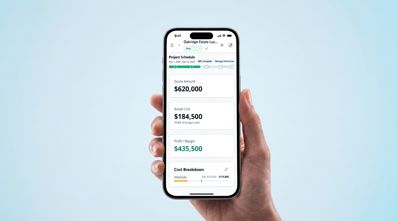 Trakly Mobile App Interface